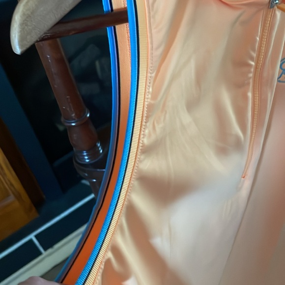 GOLF SHIRT XL brand new, peach, black and sky blue - Picture 3 of 9